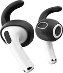 KeyBudz AP3_S4_BLK, KeyBudz Ear Hooks for Airpods 3