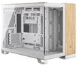 Corsair CC-9011288-WW, Corsair 2500X - White/Bamboo - Geh&auml;use - Miditower