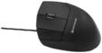 Contour CDUMBK21002, Contour Unimouse - mouse - USB-C - black - Left-handed - Maus