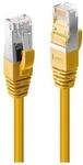patchkabel - 7.5 m - gul - Gelb - 7.5m