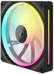 Corsair CO-9051027-WW, Corsair iCUE LINK LX140 - Geh&auml;usel&uuml;fter - 140mm - Schwarz -