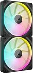 Corsair CO-9051028-WW, Corsair iCUE LINK LX140 2-pack - Geh&auml;usel&uuml;fter - 140mm -