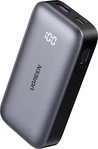 UGREEN 25185, UGREEN Mini Quick Charging 30W Powerbank (Akku) - Grau - 10000 mAh