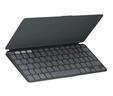Logitech 920-012984, Logitech Keys-To-Go 2 - Tastaturen - Universal - Grau