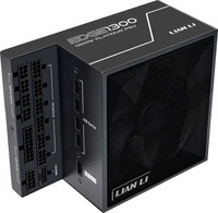 Lian Li EG1300 Black, Lian Li EDGE 1300 BLACK Netzteile - 1300 Watt - 120 mm -...