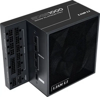Lian Li EG1000 Black, Lian Li EDGE 1000 Netzteile - 1000 Watt - 120 mm - ATX...