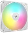 Corsair CO-9050186-WW, Corsair RS140 ARGB - Geh&auml;usel&uuml;fter - 140mm - Wei&szlig; mit