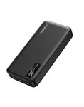 20000mah Two-Way Fast Charging Power Bank Powerbank (Akku) - schwarz - 20000 Ah
