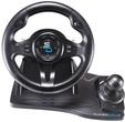 Superdrive GS 550 Steering Wheel - Wired Steering wheel & Pedal set - Sony