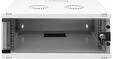 DIGITUS SoHo Series - cabinet - 540 x 400 mm (WxD) unassembled - 4U