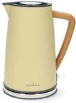 Nedis KAWK510EYW, Nedis Wasserkocher KAWK510EYW - Gelb - 2200 W
