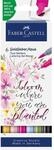 Faber-Castell Gofa Aqua Dual Marker Lettering 6x