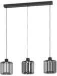GINESTRONE-Z long table pendant black