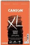 Canson XL Croquis FG A5 90G Spiral 60 SH