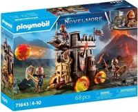 Playmobil 71643, Playmobil Novelmore - Battle Wagon with Fire Cannon