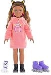 Corolle 9000600240, Corolle Girls - Melody Music Fashion Fashion Doll Set