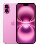 Apple MXY13QN/A, Apple iPhone 16 Plus 256GB - Pink