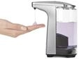 Simplehuman ST1023, Simplehuman 237 ml Sensorpumpe, geb&uuml;rstetes Nickel
