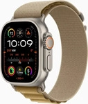 Apple MX4E3DH/A, Apple Watch Ultra 2 GPS + Cellular 49mm - Titanium Case with Tan