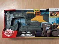 Dickie 203723008, Dickie Volvo Tracked Excavator