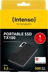Intenso 3826461, Intenso External SSD TX100 - 1TB - Extern SSD - USB 3.2 Gen...
