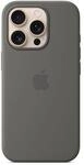 Apple MYYL3ZM/A, Apple iPhone 16 Pro Silicone Case with MagSafe - Stone Gray