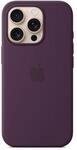 Apple MYYM3ZM/A, Apple iPhone 16 Pro Silicone Case with MagSafe - Plum