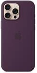 Apple MYYW3ZM/A, Apple iPhone 16 Pro Max Silicone Case with MagSafe - Plum