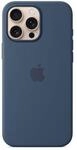 Apple MYYU3ZM/A, Apple iPhone 16 Pro Max Silicone Case with MagSafe - Denim