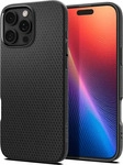 Spigen ACS07988, Spigen Liquid Air - matte black - iPhone 16 Pro Max