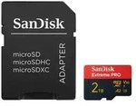 Extreme Pro microSD/SD - 200MB/s - 2TB Extreme Pro microSD/SD - 200MB/s - 2TB