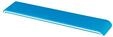 Leitz 65230036, Leitz Ergo WOW Handgelenkauflage f&uuml;r Tastatur Blau