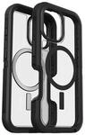 Defender XT Clear Apple iPhone 16 Dark Side - clear/black