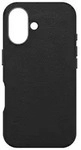 Symmetry Cactus Leather Apple iPhone 16 Noir Ash - black