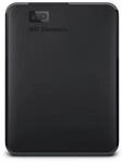 WD WDBNEF0060BBK-EESN, WD Elements Portable BNEF0060BBK - hard drive - 6 TB - USB 3.2