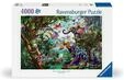 Ravensburger 12000812, Ravensburger Tropical Dragons 4000p