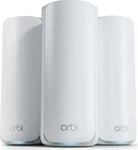 Netgear RBE773-100EUS, Netgear RBE773 Orbi 770 Series Tri-Band WiFi 7 Mesh (3-Pack) -