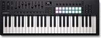 Novation 610135, Novation LAUNCHKEY 49 MK4 - 49 semi-weighted keys 16 pads