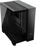 Corsair CC-9011283-WW, Corsair 6500x - Black/Obsidian Aluminum - Geh&auml;use - Miditower