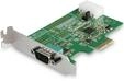 PEX1S953LP 1-port PCI Express RS232 Serial Adapter Card - PCIe RS232 Serial Host