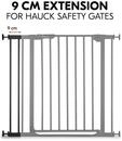 Hauck Safety Gate Extension 9 cm black