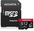 A-Data AUSDX512GUI3V30SHA2-RA1, A-Data High Endurance MicroSD/SD - 100MB/s - 512GB