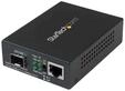 StarTech.com MCM1110SFP, StarTech.com Gigabit Ethernet Fiber Media Converter with