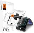 Spigen AGL07972, Spigen Glass tR EZ Fit Cover 2 Pack - Samsung Galaxy Z Flip6/7 FE