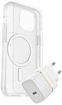 OtterBox KIT Apple iPhone 16 Pro (Symmetry Clear MagSafe / Premium Glass / EU USB-C