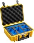 Case Type 1000 for Insta360 X4 (yellow)