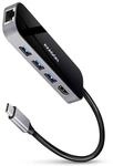 AXAGON HMC-6GL, AXAGON SuperSpeed USB-C Hub USB-Hubs - USB 3.2 - 6 - Schwarz