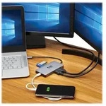 Eaton Series USB-C Dock Dual Display - 4K 60 Hz HDMI USB 3.2 Gen 1 USB-A Hub GbE