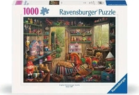 Ravensburger 12000576, Ravensburger Nostalgic Toys 1000p