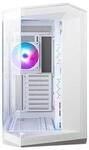 MSI 306-7G26W22-HH9, MSI MAG PANO 100R PZ - Geh&auml;use - Tower - Wei&szlig;